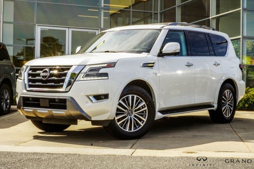 2022 Nissan Armada SL