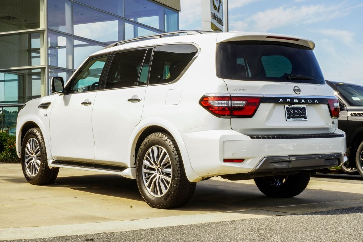 2022 Nissan Armada SL