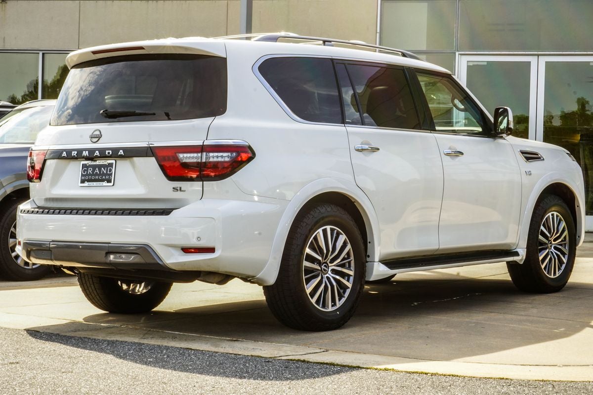 2022 Nissan Armada SL