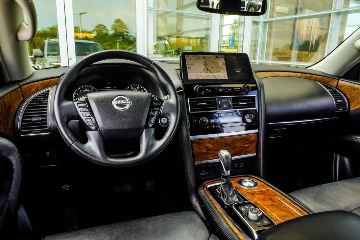 2022 Nissan Armada SL