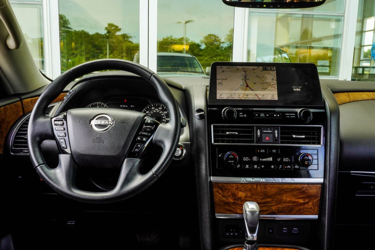 2022 Nissan Armada SL