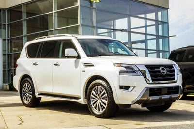 2022 Nissan Armada SL
