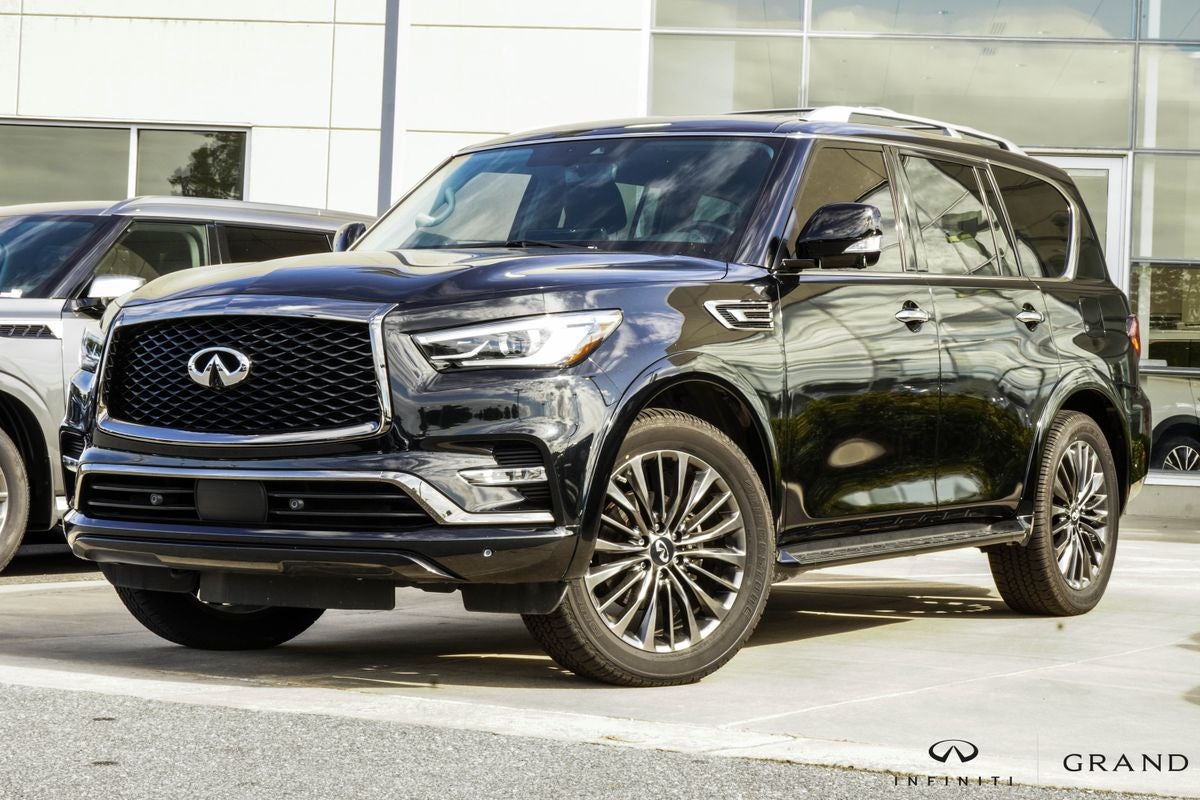 2024 INFINITI QX80 Premium Select