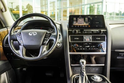 2024 INFINITI QX80 Premium Select