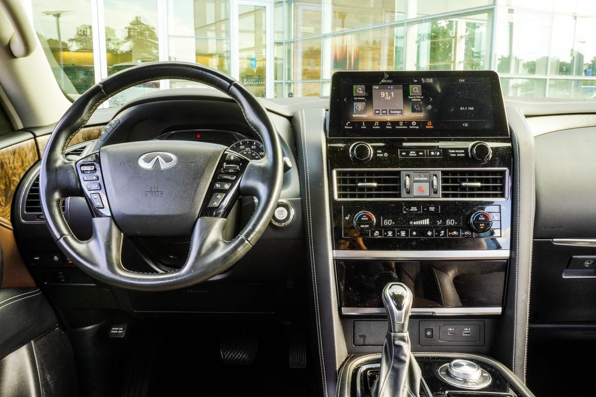 2024 INFINITI QX80 Premium Select