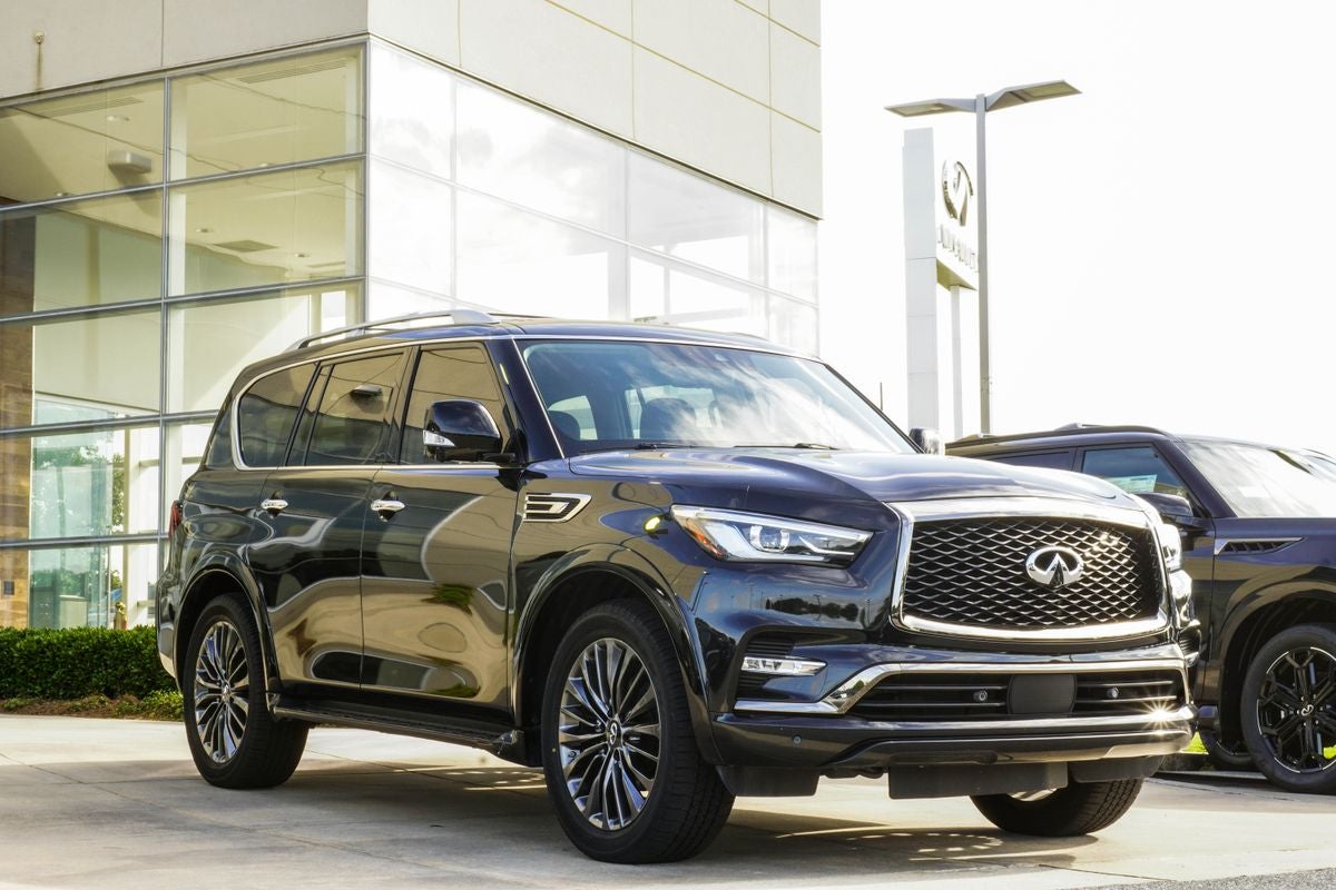 2024 INFINITI QX80 Premium Select