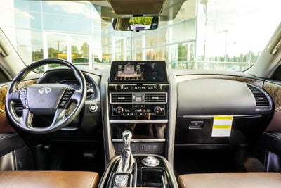 2024 INFINITI QX80 Premium Select