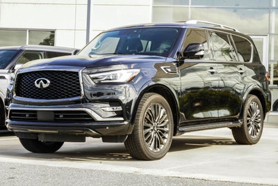 2024 INFINITI QX80 Premium Select