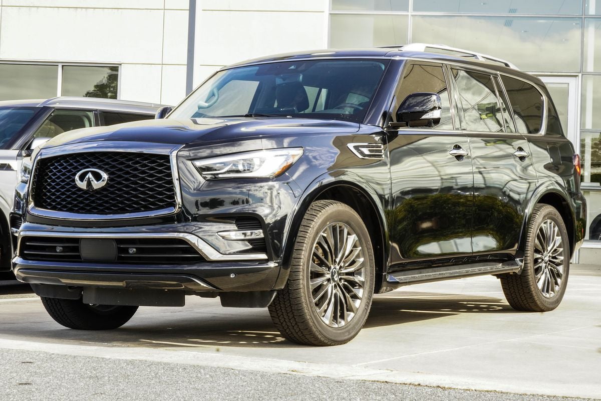 2024 INFINITI QX80 Premium Select