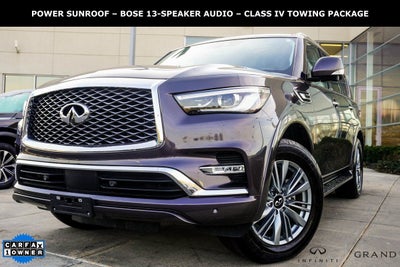 2024 INFINITI QX80 LUXE