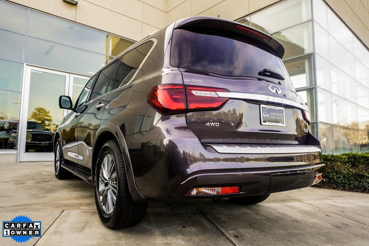 2024 INFINITI QX80 LUXE