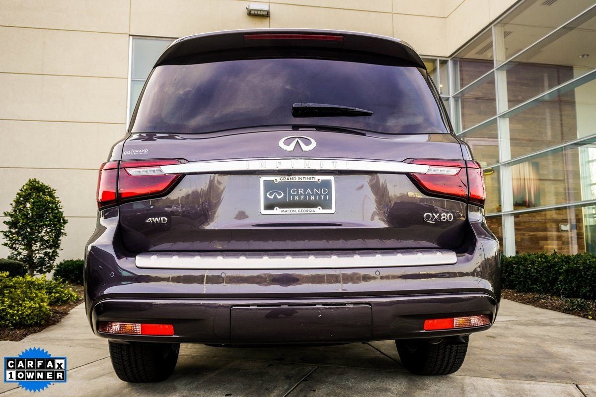 2024 INFINITI QX80 LUXE