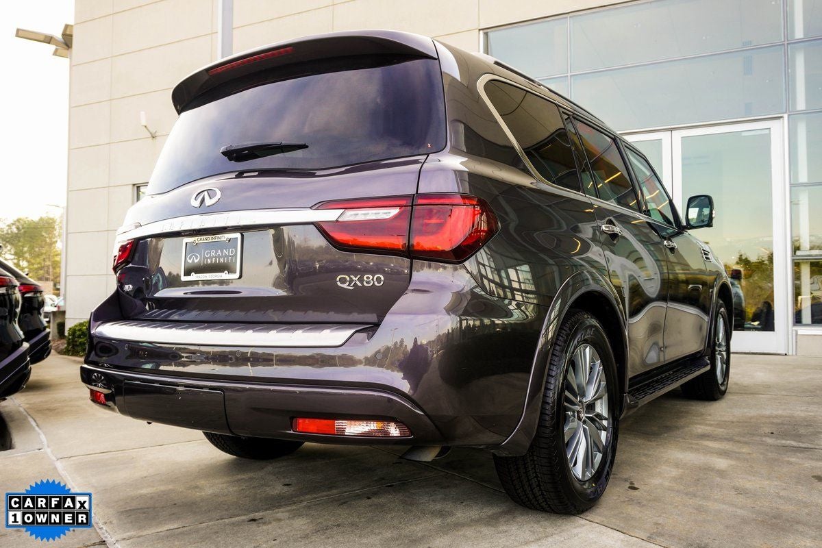 2024 INFINITI QX80 LUXE