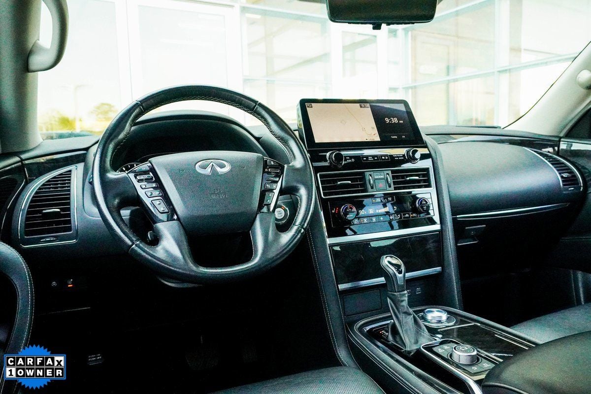 2024 INFINITI QX80 LUXE