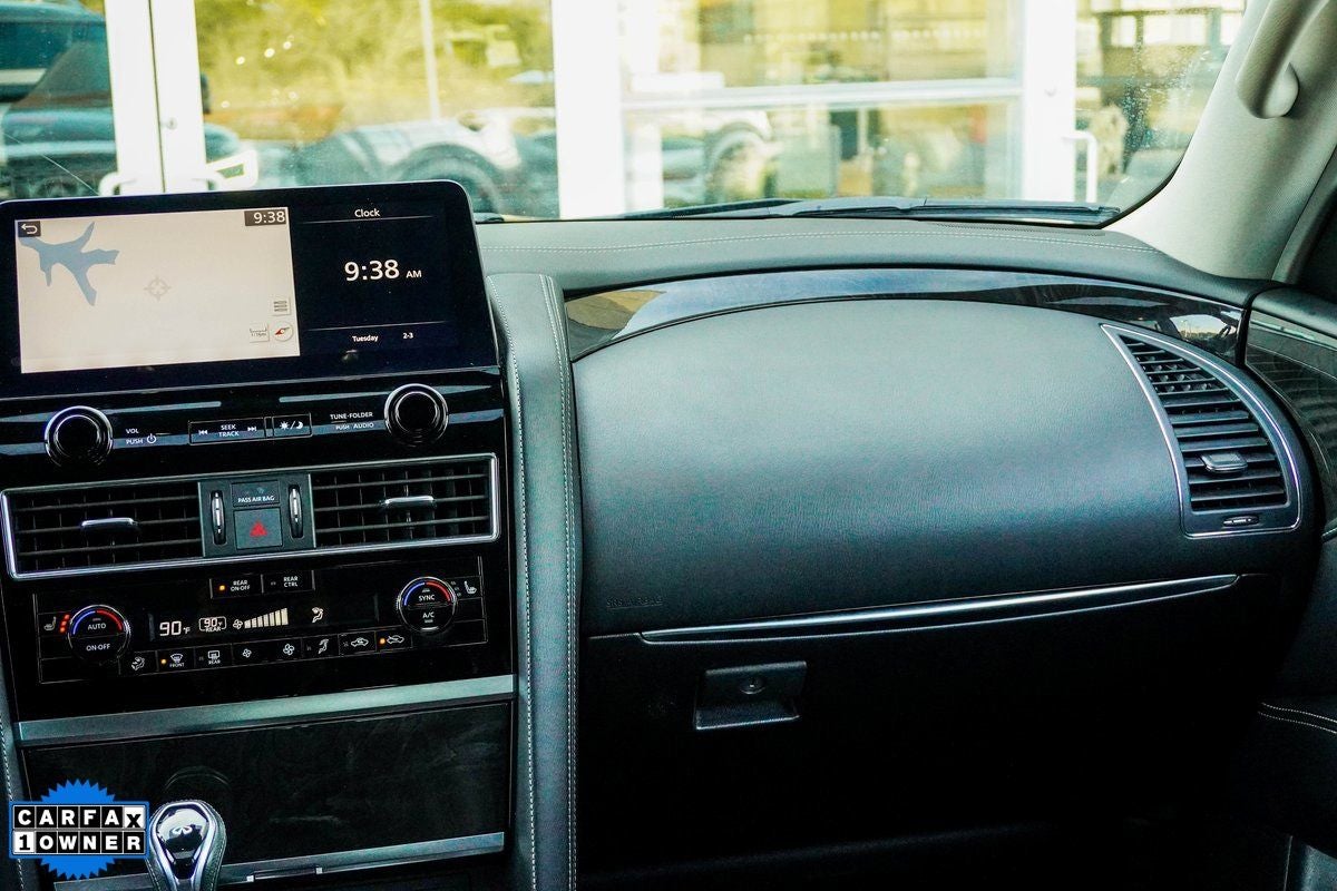 2024 INFINITI QX80 LUXE