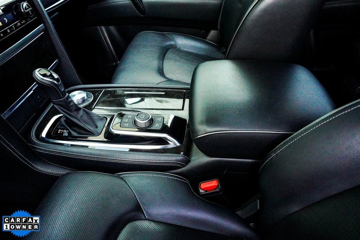 2024 INFINITI QX80 LUXE