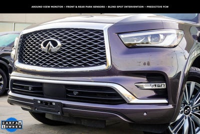 2024 INFINITI QX80 LUXE
