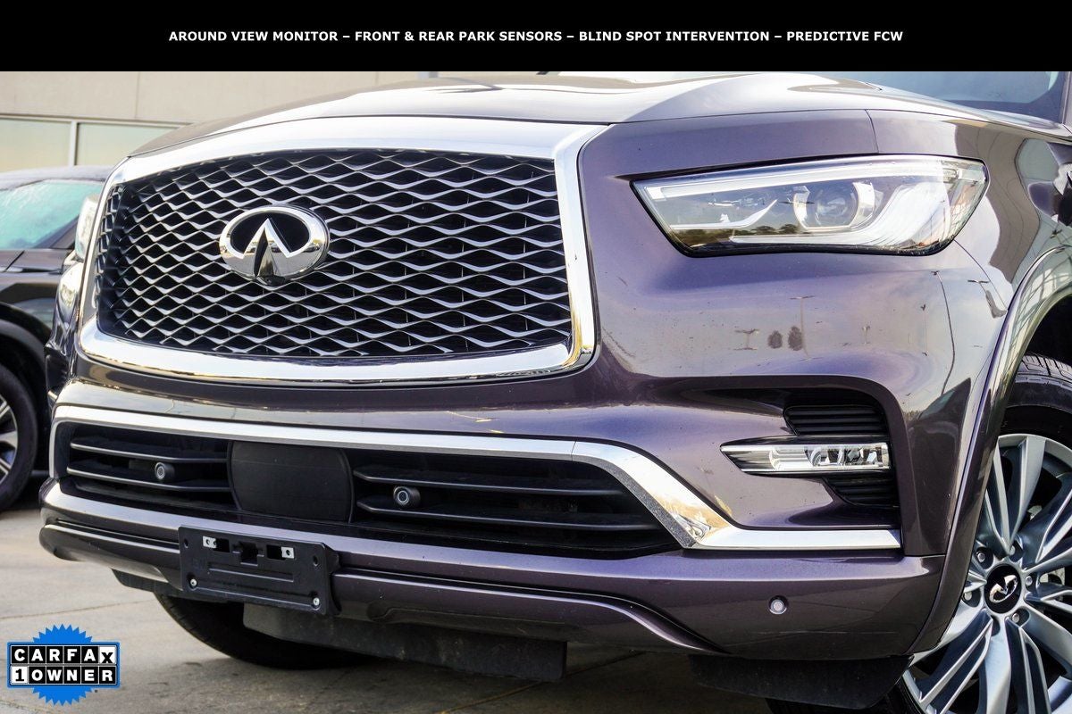 2024 INFINITI QX80 LUXE