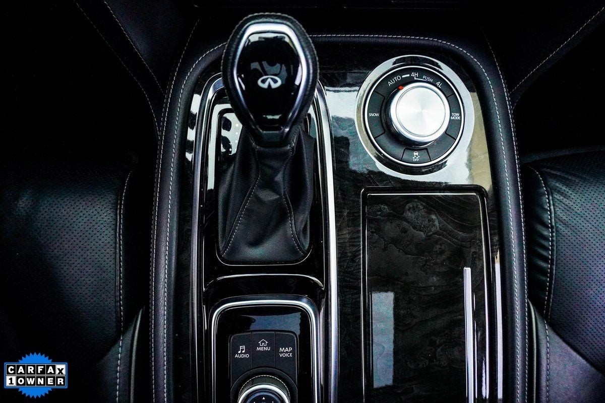 2024 INFINITI QX80 LUXE