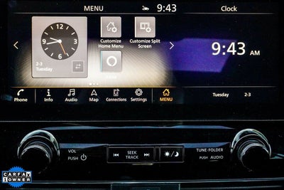 2024 INFINITI QX80 LUXE