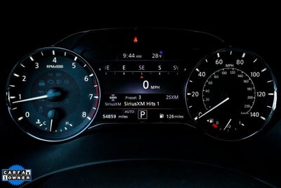 2024 INFINITI QX80 LUXE