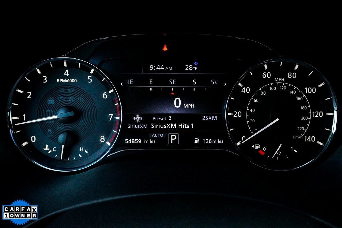 2024 INFINITI QX80 LUXE