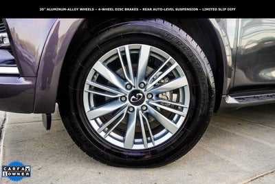 2024 INFINITI QX80 LUXE