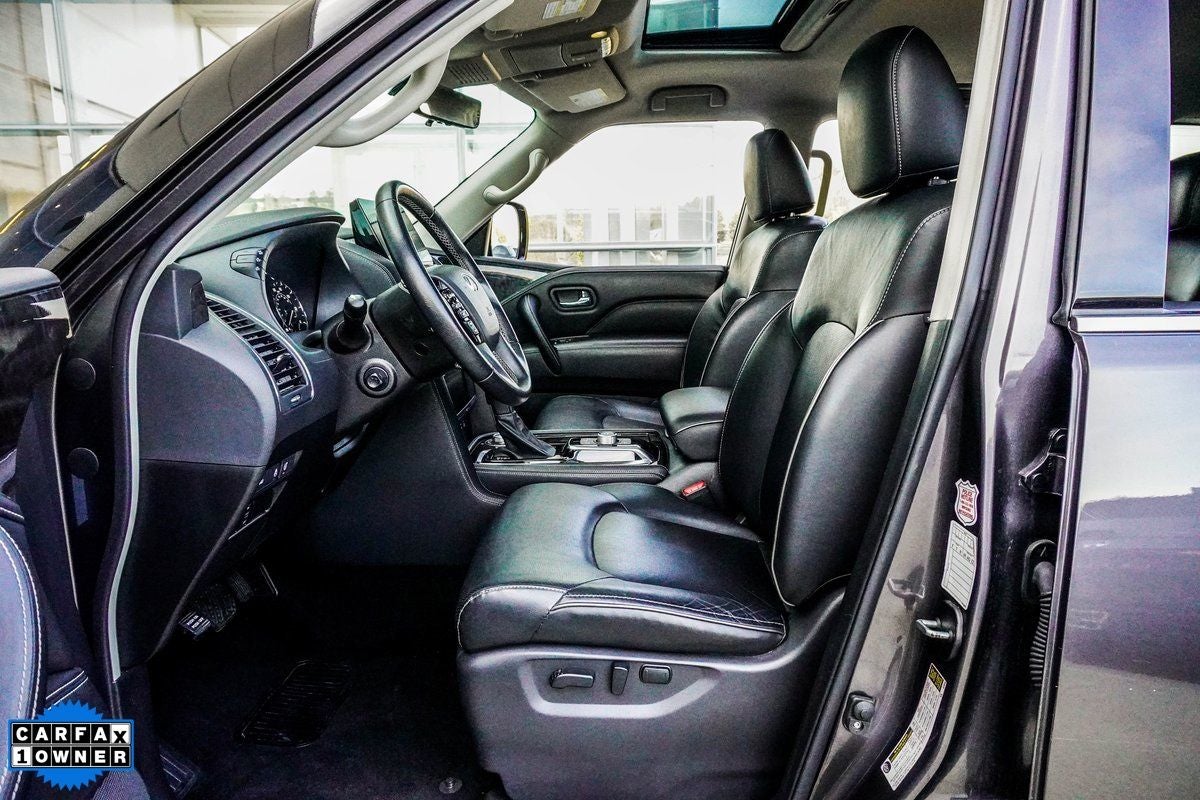 2024 INFINITI QX80 LUXE