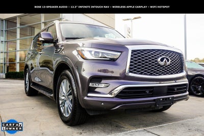 2024 INFINITI QX80 LUXE