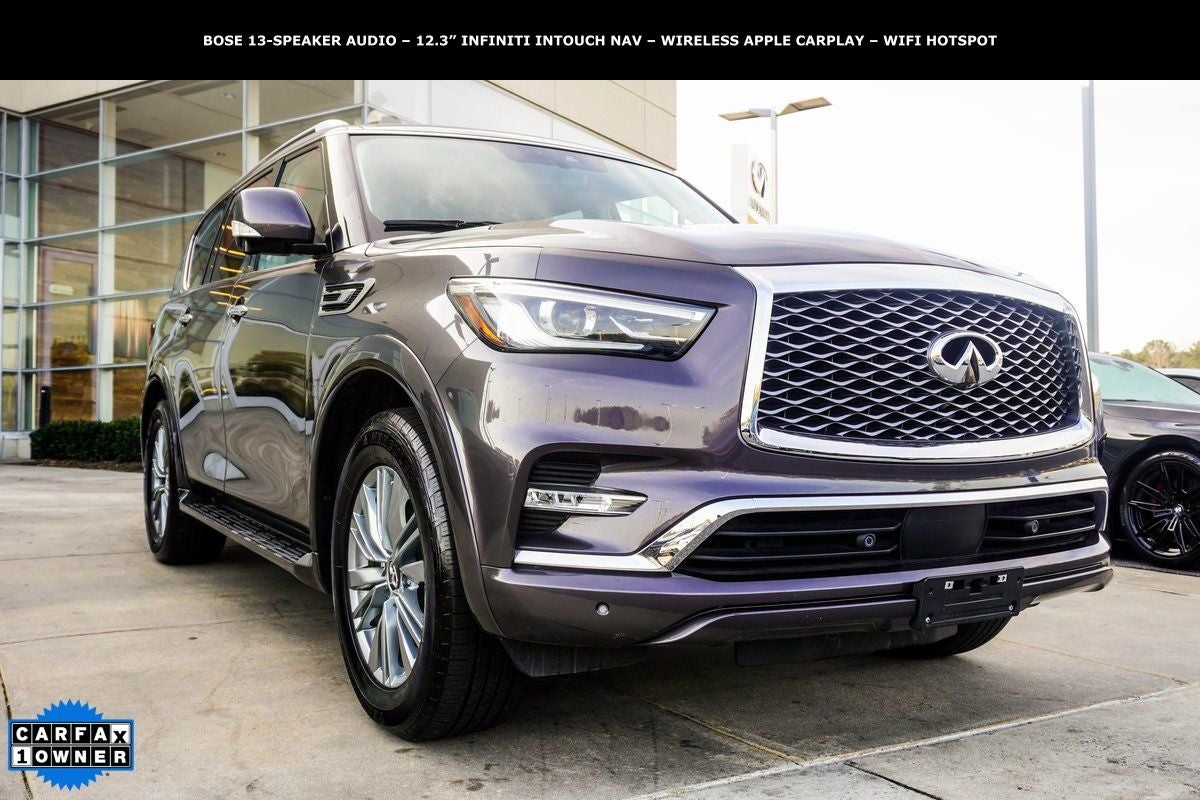 2024 INFINITI QX80 LUXE