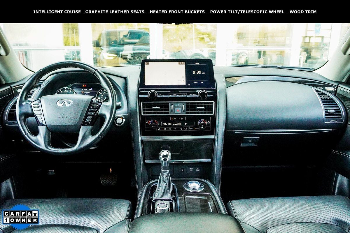 2024 INFINITI QX80 LUXE