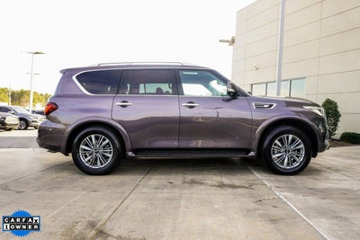 2024 INFINITI QX80 LUXE