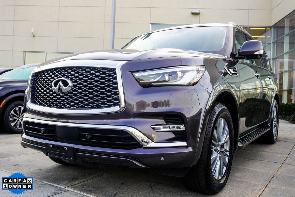 2024 INFINITI QX80 LUXE