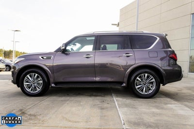 2024 INFINITI QX80 LUXE