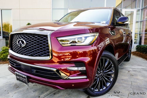 2022 INFINITI QX80 Premium Select