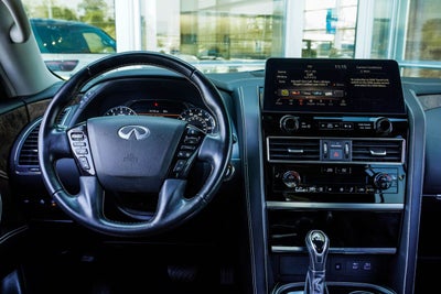 2022 INFINITI QX80 Premium Select