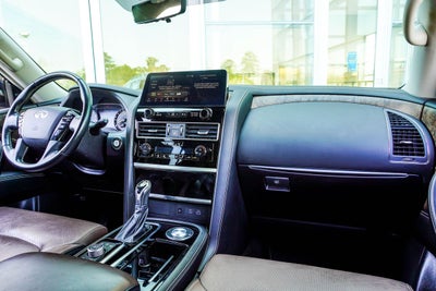 2022 INFINITI QX80 Premium Select