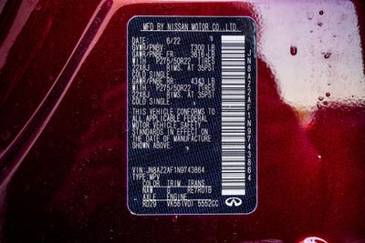 2022 INFINITI QX80 Premium Select