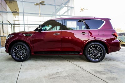 2022 INFINITI QX80 Premium Select