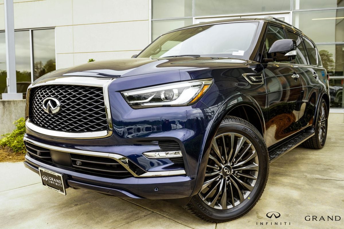 2024 INFINITI QX80 Sensory