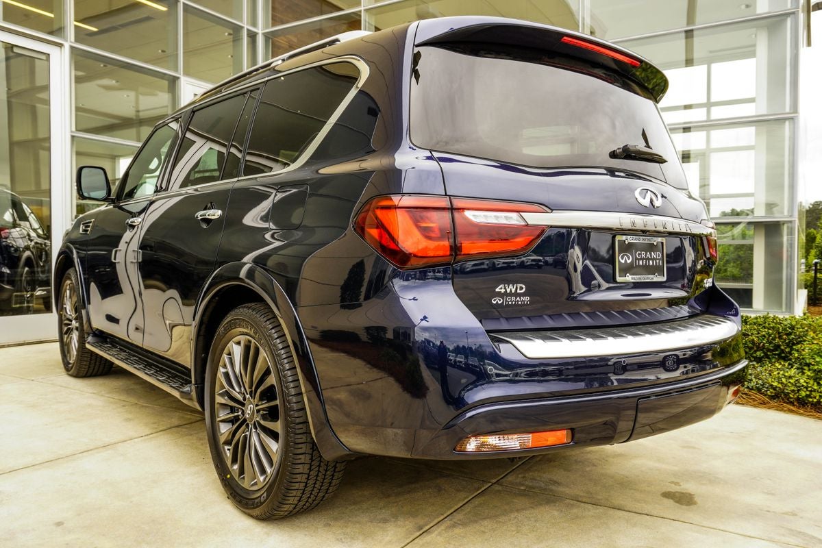 2024 INFINITI QX80 Sensory