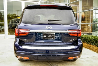 2024 INFINITI QX80 Sensory