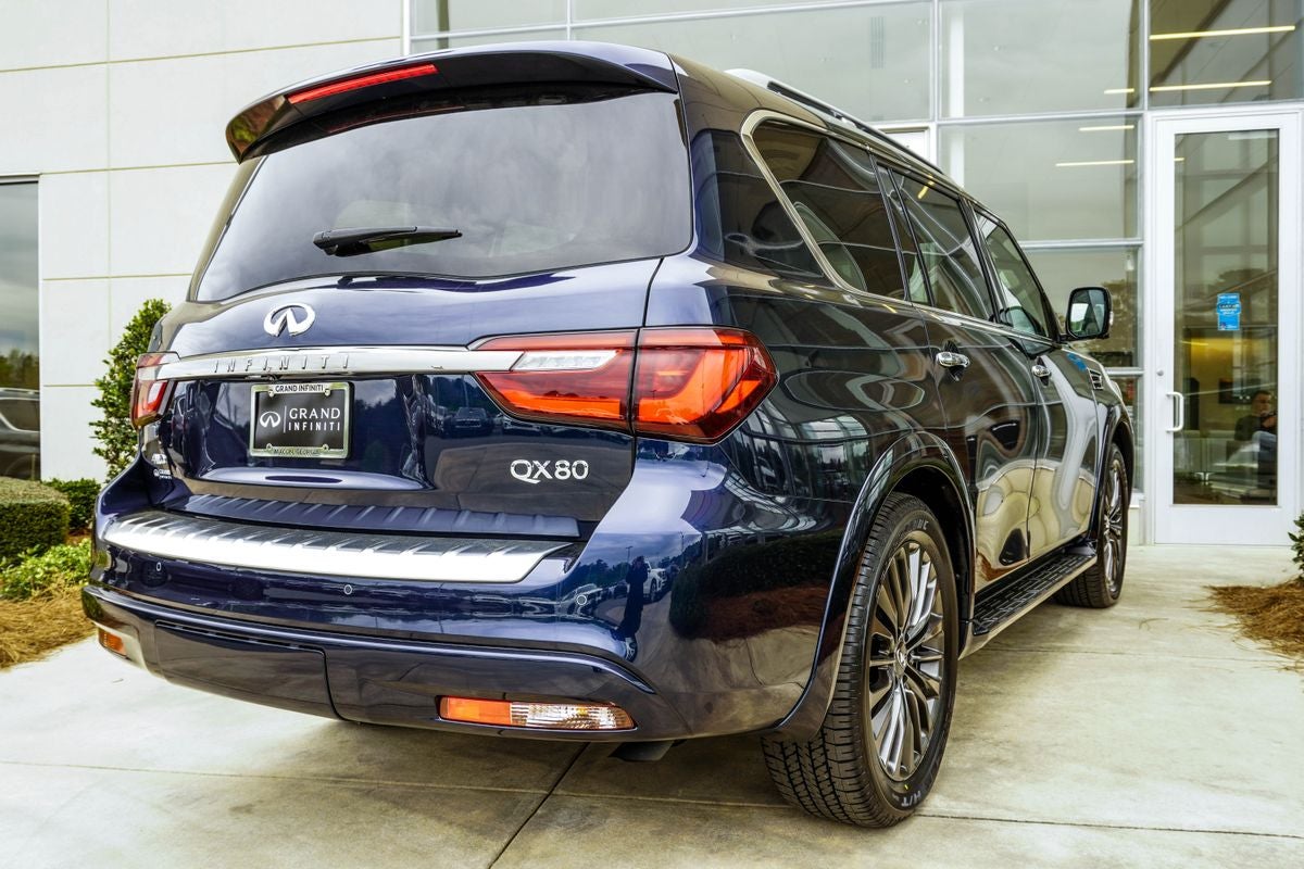 2024 INFINITI QX80 Sensory