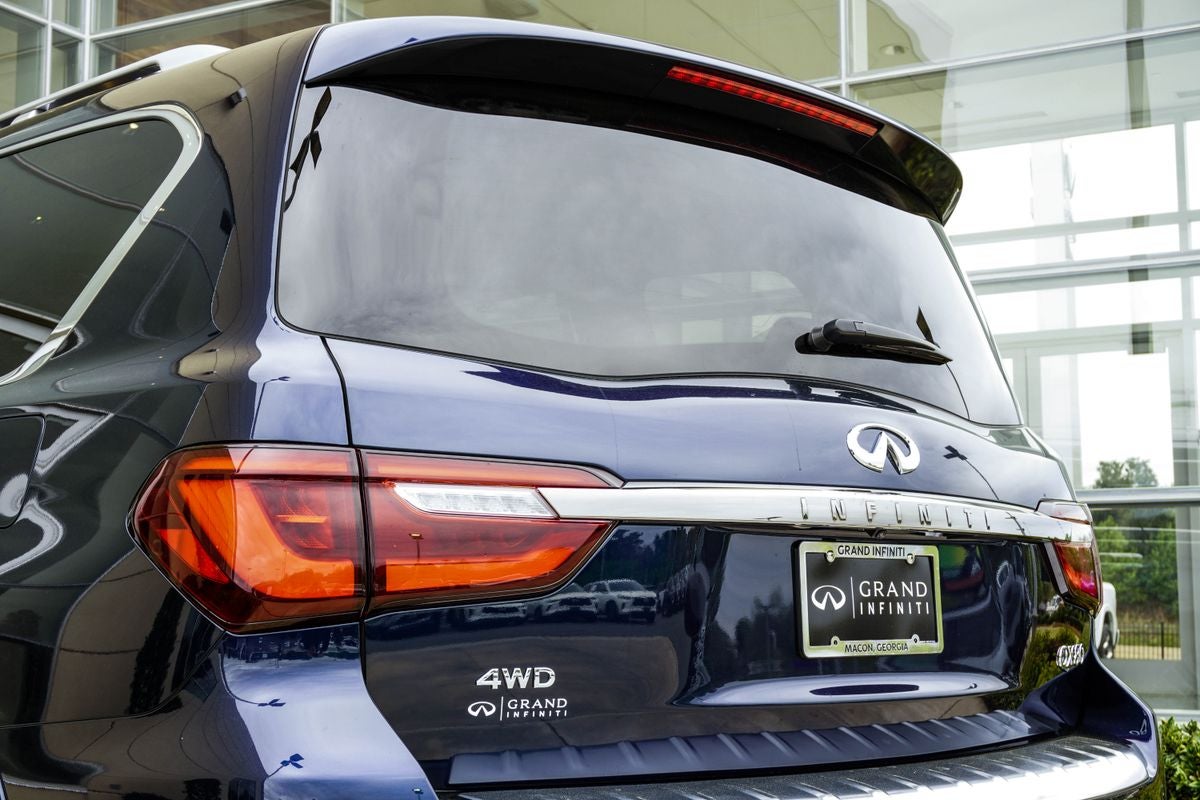 2024 INFINITI QX80 Sensory