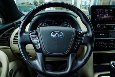2024 INFINITI QX80 Sensory