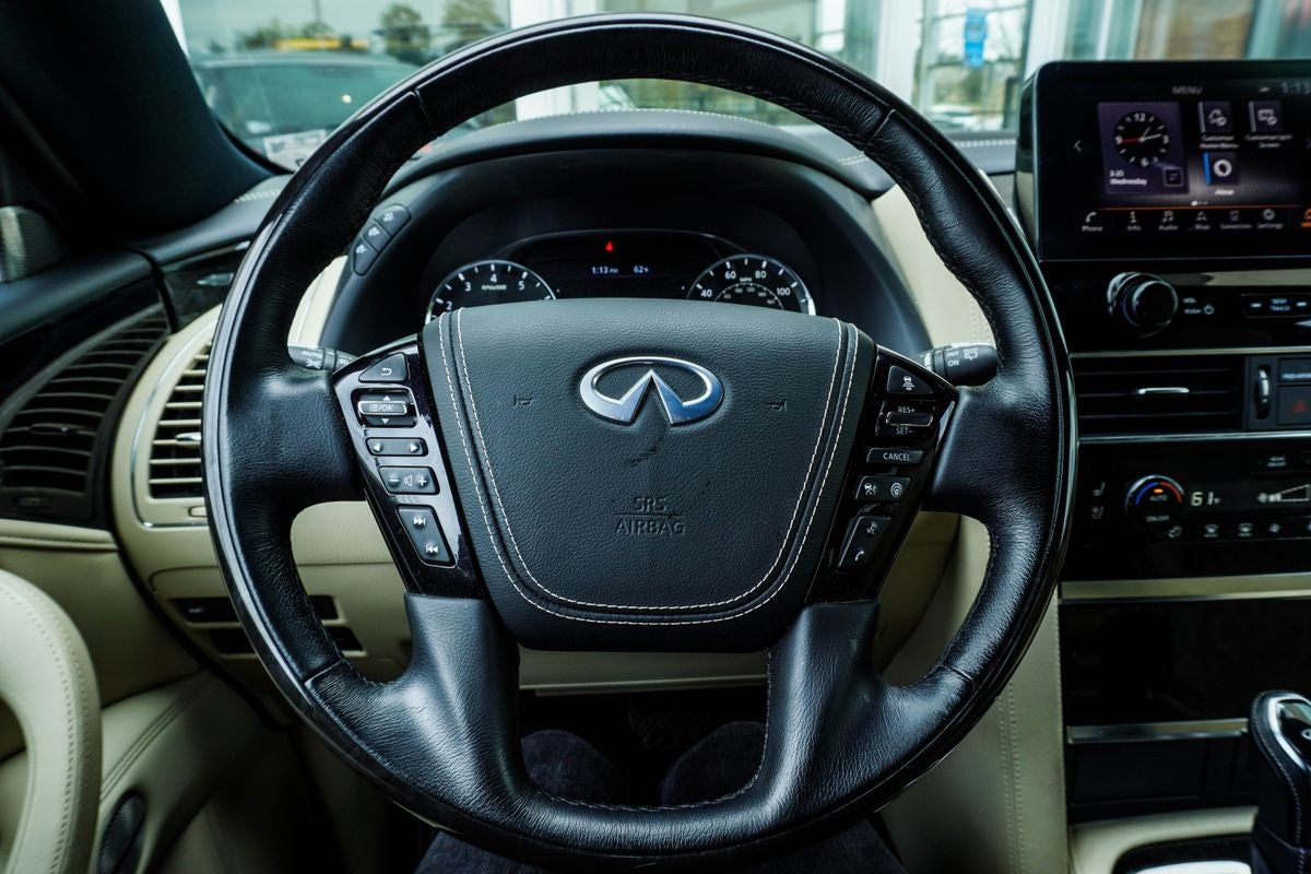 2024 INFINITI QX80 Sensory