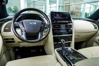2024 INFINITI QX80 Sensory