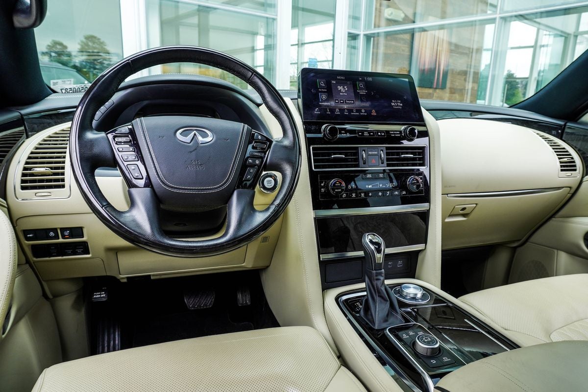 2024 INFINITI QX80 Sensory