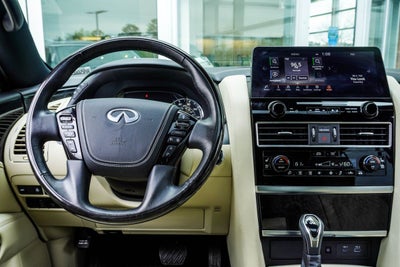 2024 INFINITI QX80 Sensory