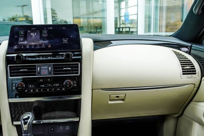 2024 INFINITI QX80 Sensory